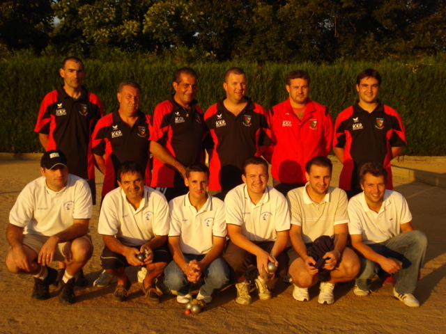 LES THIELOIS PRENNENT UNE OPTION POUR LA FINALE