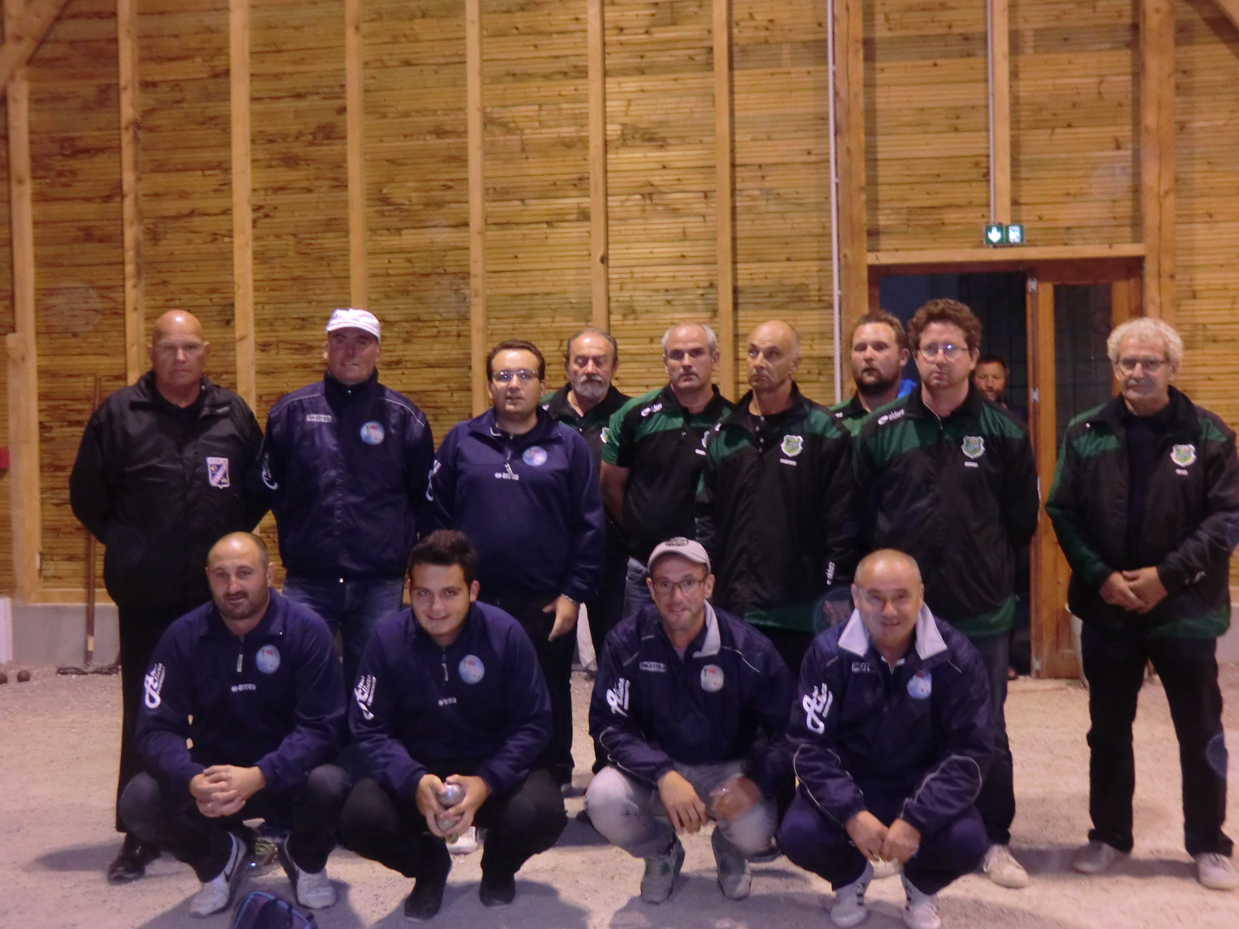 CRC 2016 (1ère journée) : Les Thielois s'imposent à Lurcy
