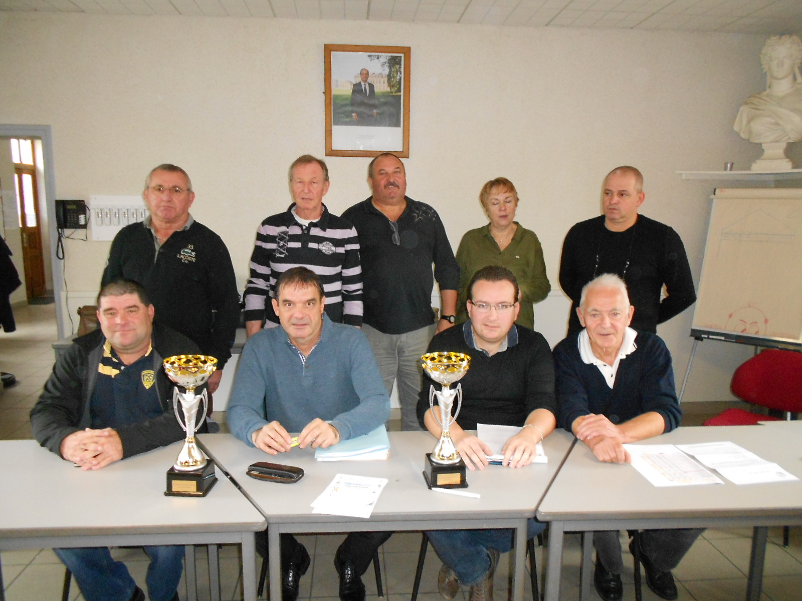 Nouveau bureau (2017/2020) Nouveau bureau (2017/2020)