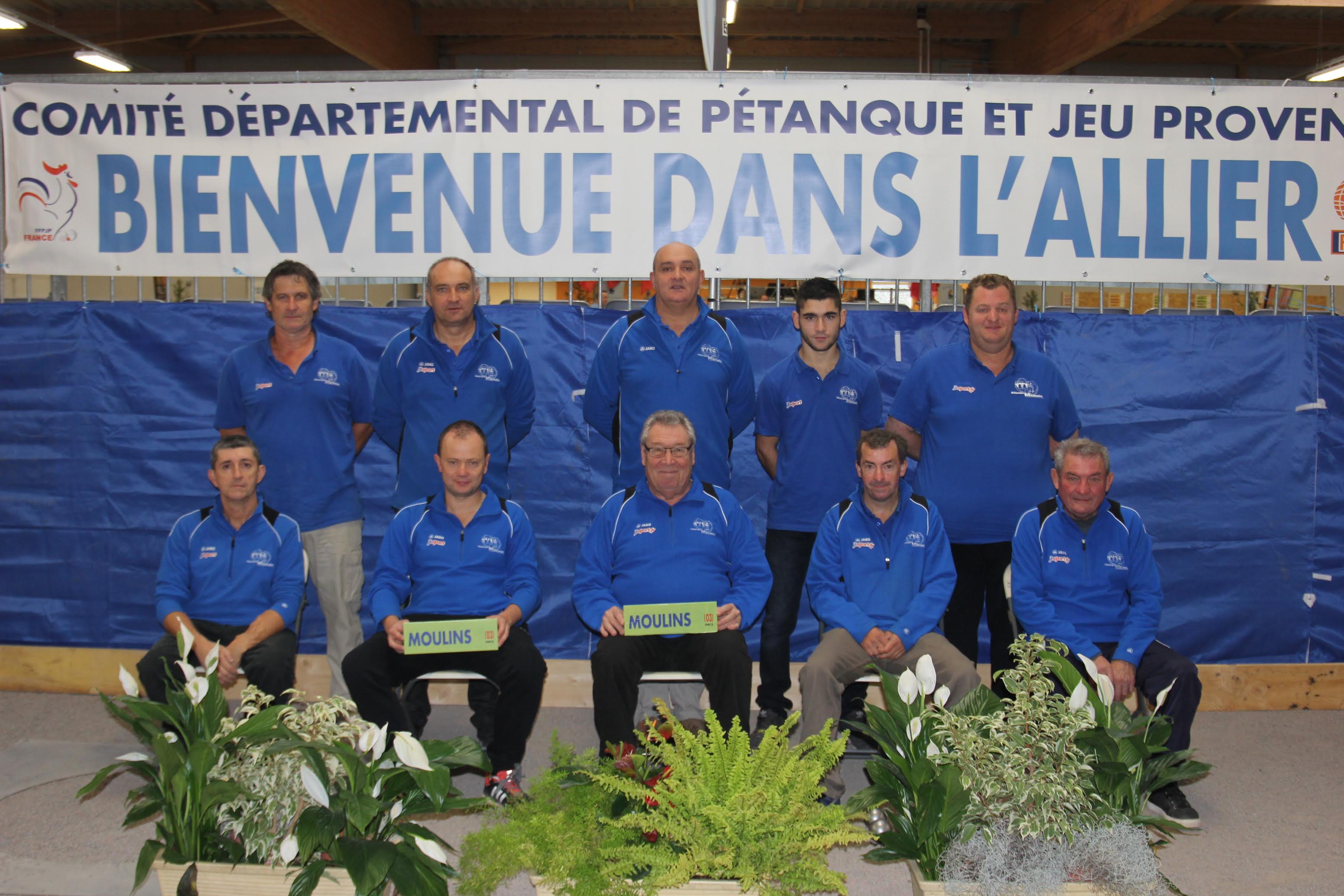 1er Trophée des Clubs du 1er mai : Moulins (CN2) pour la gagne