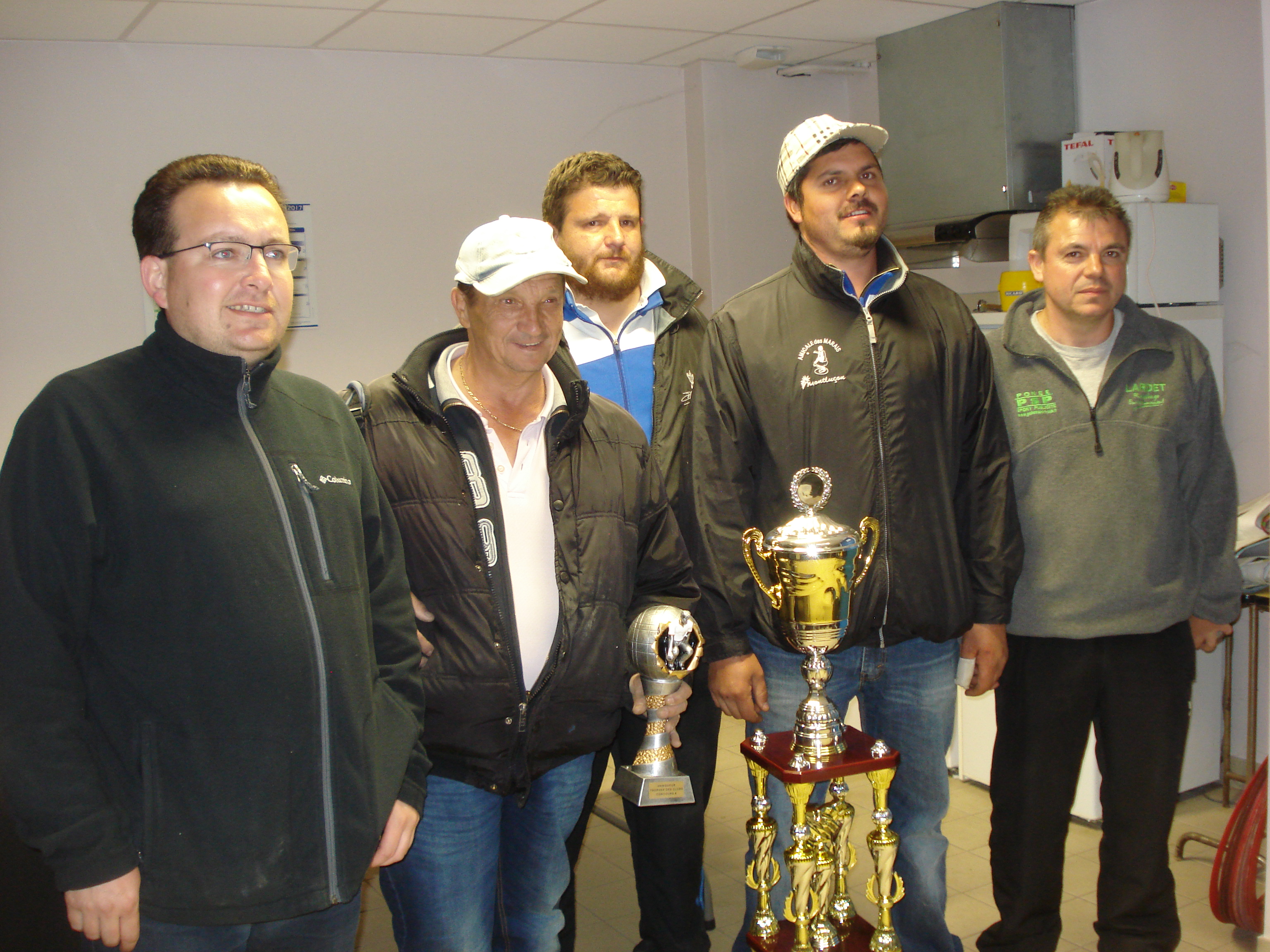 1er Trophée des Clubs "Le Bourbonnais" : Les Marais s'imposent devant Moulins 1er Trophée des Clubs "Le Bourbonnais" : Les Marais s'imposent devant Moulins