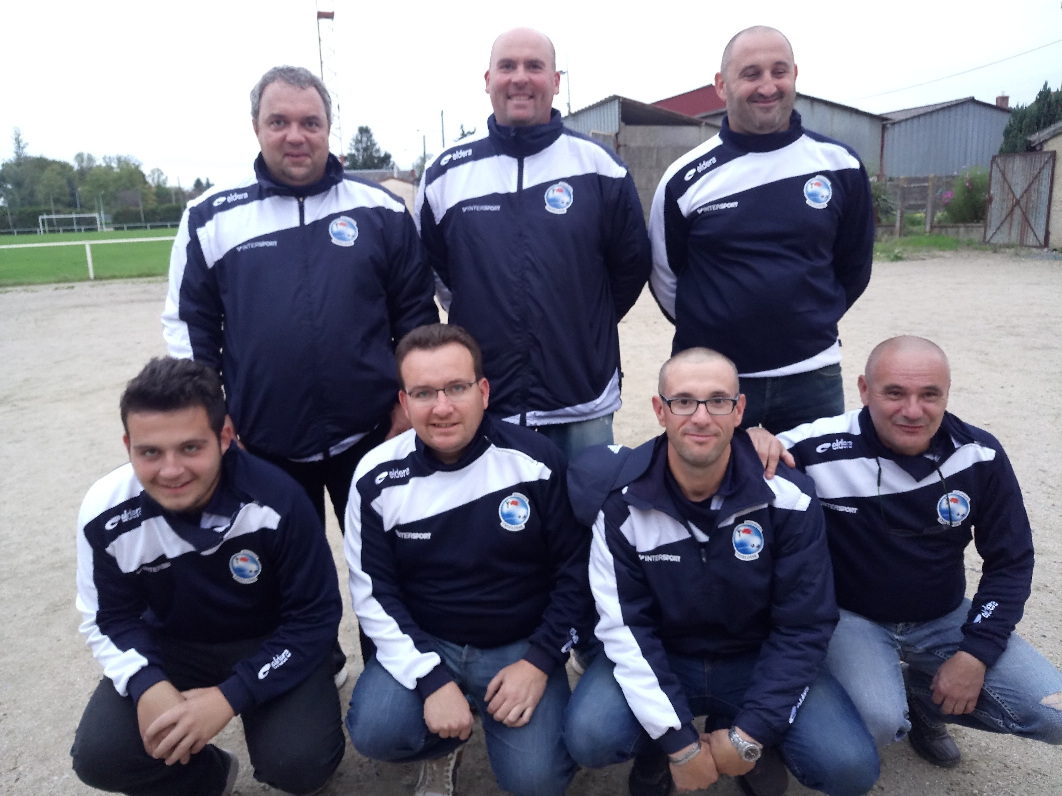 Les Séniors "A" en 1/2 finale du championnat Régional