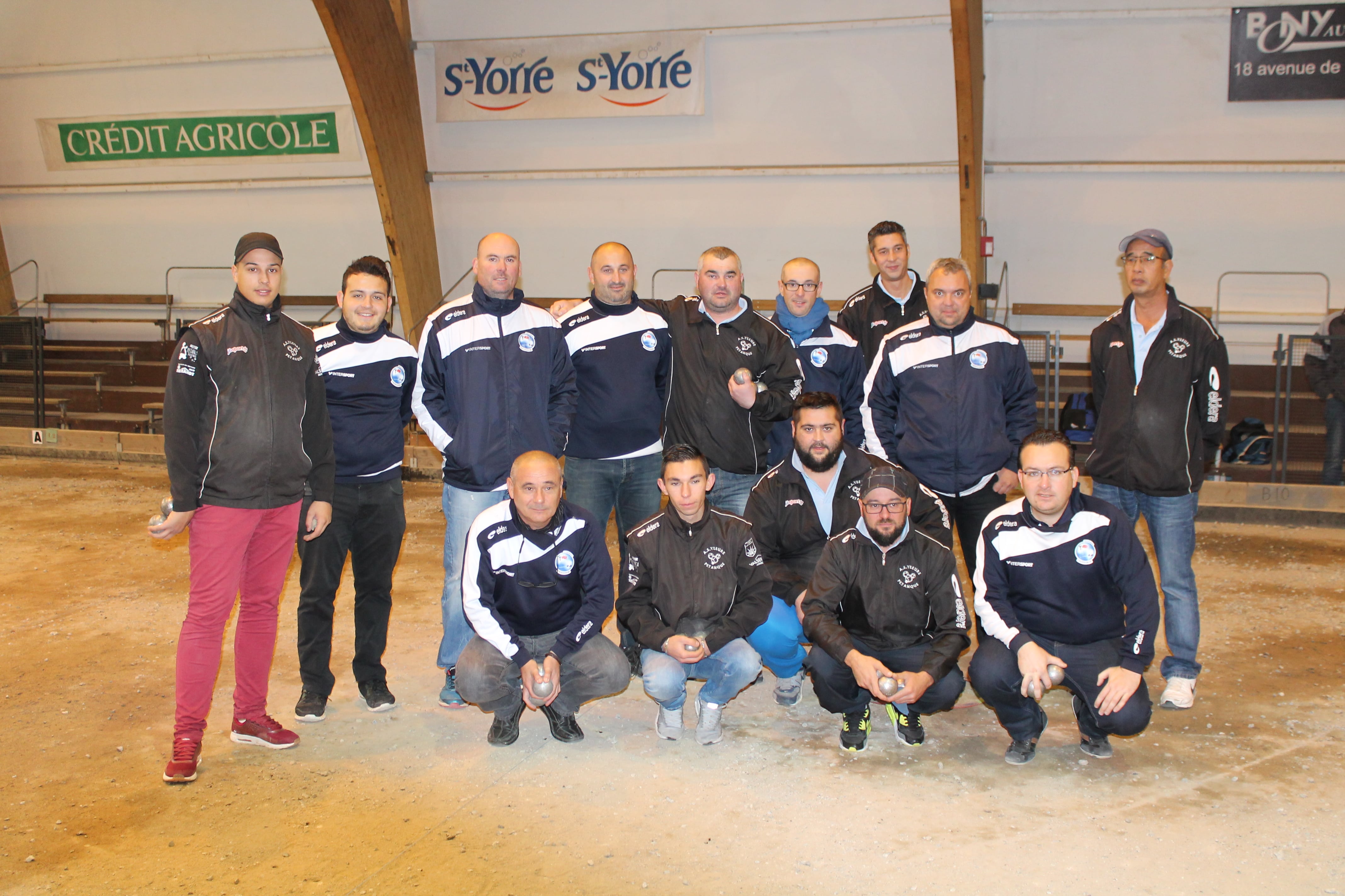 CRC et Coupe du Comité : les Thielois dominés