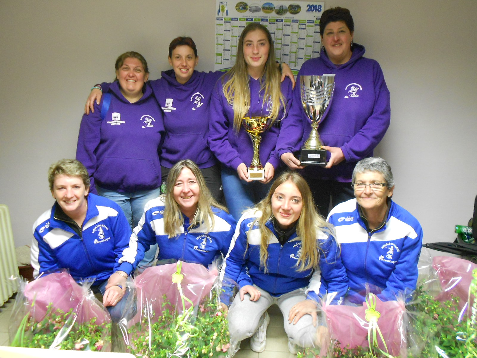 1ere Coupe des Clubs Féminines : Le Cochonnet Bressolois s'impose devant les Marais Montluçon