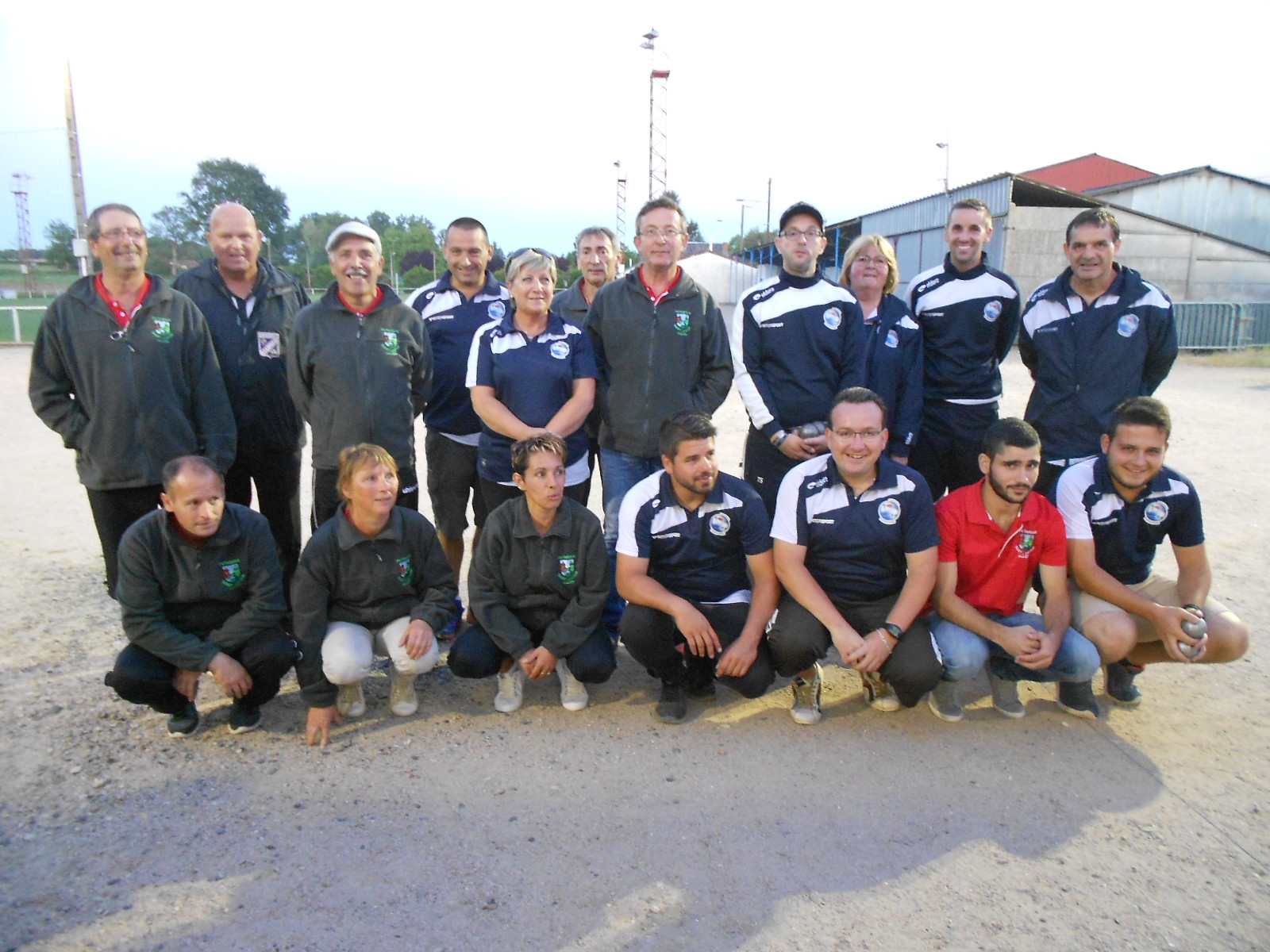 Les Thielois éliminés par St Victor (13/18) Les Thielois éliminés par St Victor (13/18)