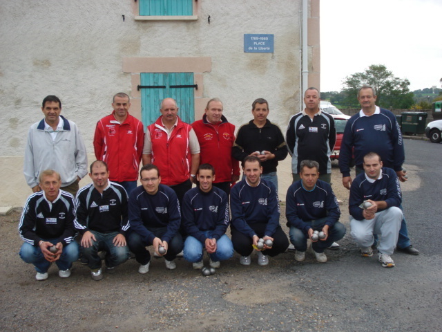 L'EQUIPE "A" CHAMPIONNE D'ALLIER ELITE