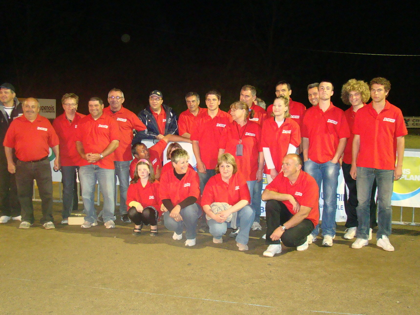 2eme REGIONAL A PETANQUE LE 1ER MAI 2011