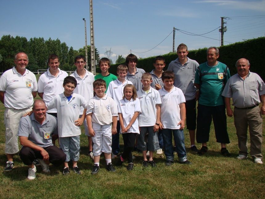 CHAMPIONNATS D' ALLIER JEUNES : LES THIELOIS 1/2 FINALISTES