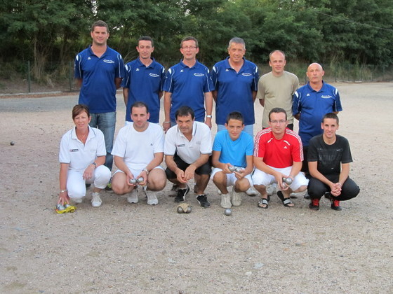 NOUVELLE FINALE POUR L'EQUIPE "A" NOUVELLE FINALE POUR L'EQUIPE "A"