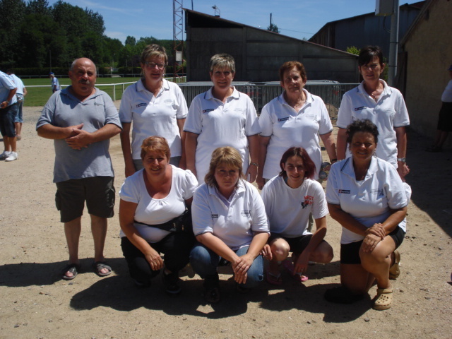 6 EQUIPES POUR L'EDITION 2012