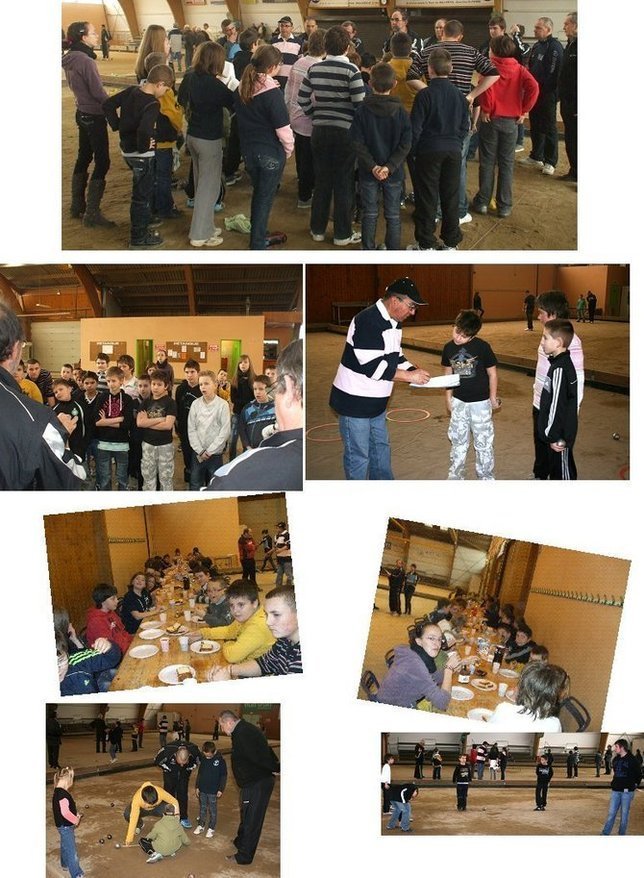 RENTREE DES CLASSES A L'ECOLE DE PETANQUE RENTREE DES CLASSES A L'ECOLE DE PETANQUE