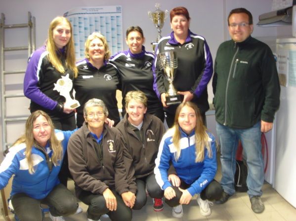 Coupe des Clubs Féminines 2019 : les finalistes