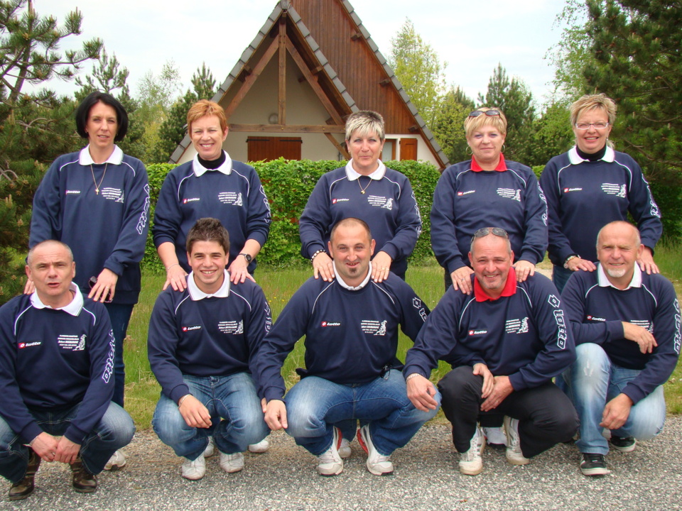 RESULTATS DES CHAMPIONNATS MIXTES RESULTATS DES CHAMPIONNATS MIXTES