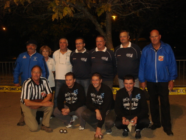 CHALLENGE DES AS DEPARTEMENTAL : JM PETIT - P PROVOST - V CHERVY FINALISTES CHALLENGE DES AS DEPARTEMENTAL : JM PETIT - P PROVOST - V CHERVY FINALISTES