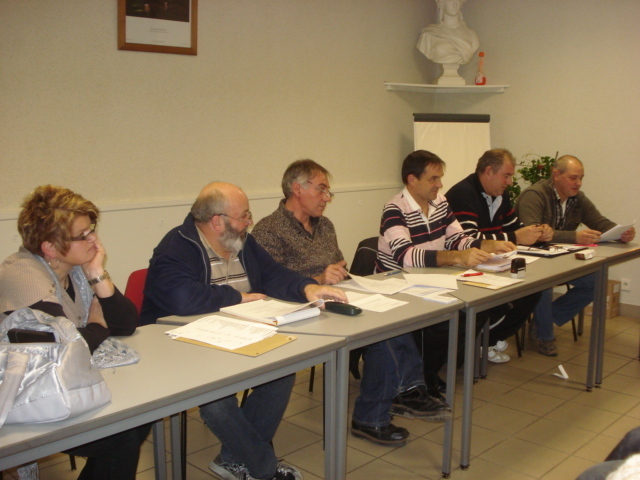 ASSEMBLEE GENERALE :  H GIRARD PRESIDENT D'UN NOUVEAU BUREAU 