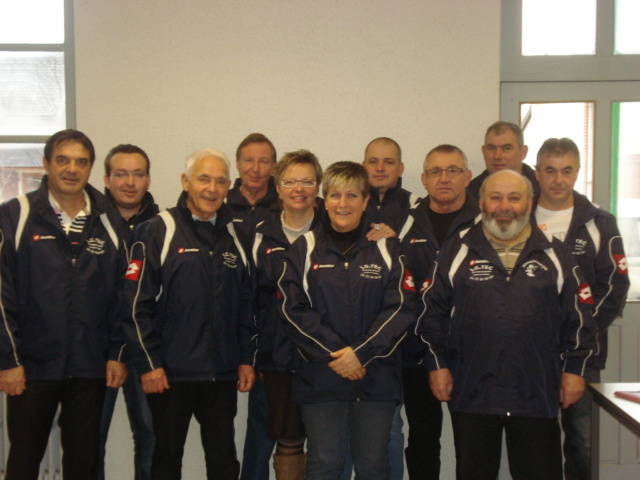 LE NOUVEAU BUREAU LANCE LA SAISON 2013 : SAMEDI 2 FEVRIER LOTO DE L'ECOLE DE PETANQUE