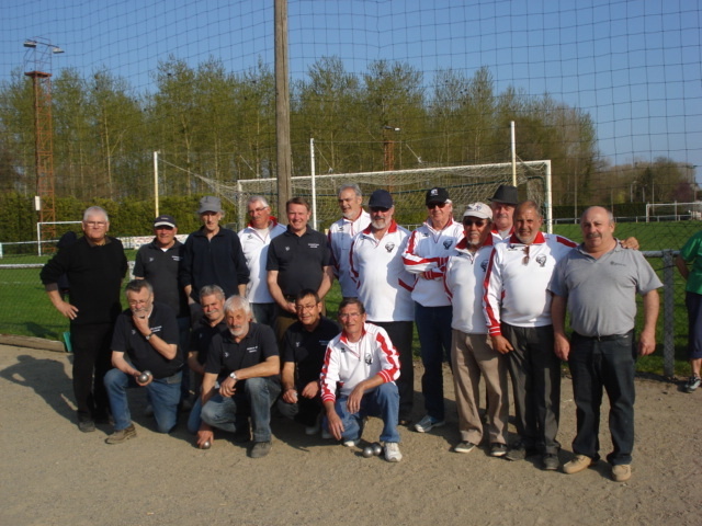 JOURNEE VETERANS EN CLUBS DU LUNDI 8 AVRIL : CONCOURS COMPLET JOURNEE VETERANS EN CLUBS DU LUNDI 8 AVRIL : CONCOURS COMPLET