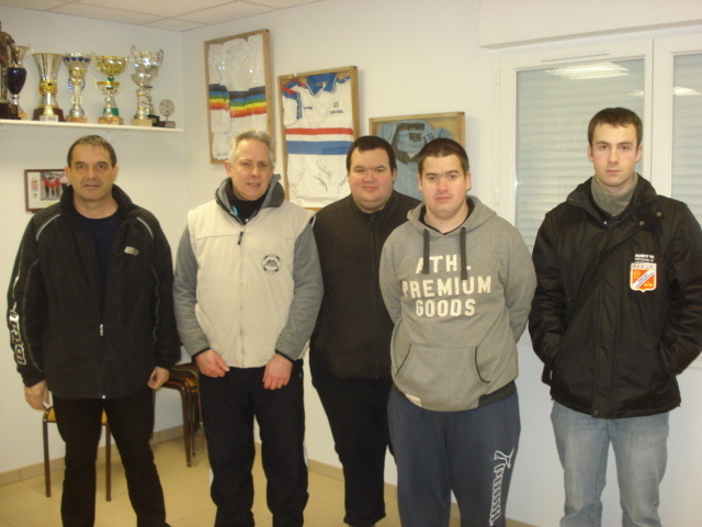 DEPARTEMENTAL TRIPLETTES : COUP DE FROID DEPARTEMENTAL TRIPLETTES : COUP DE FROID