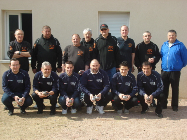 1ère journée : Les Thielois s'imposent face à l'ASPTT Moulins (26 - 10 )