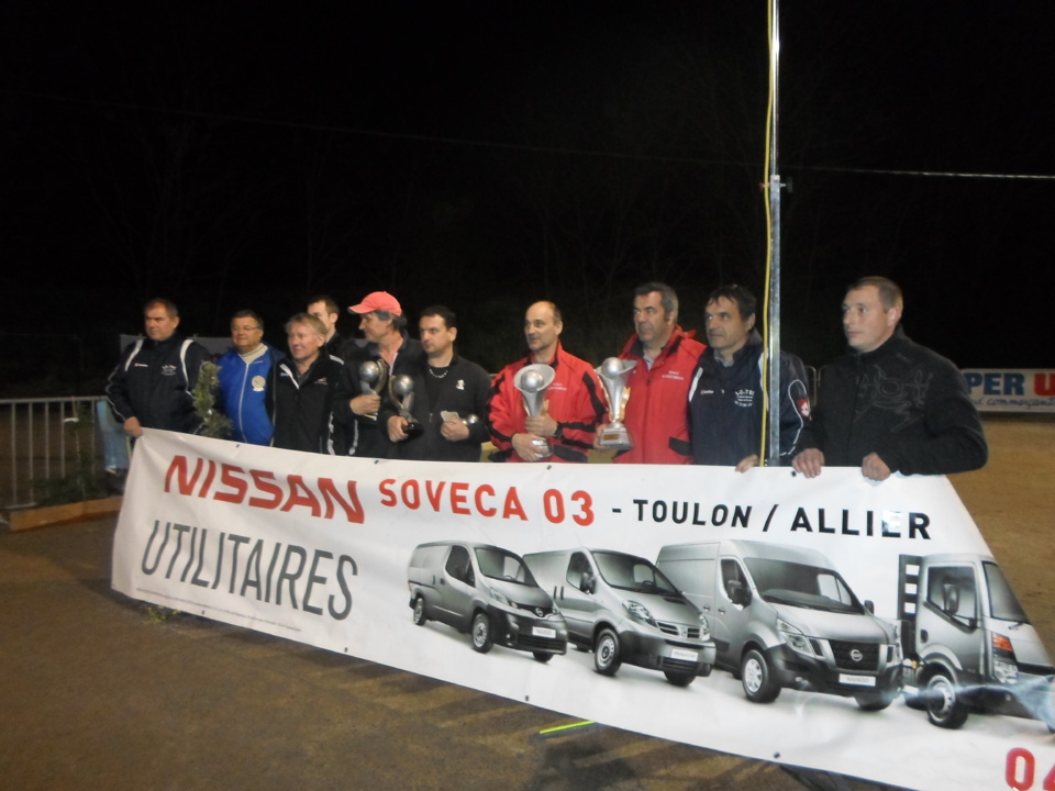 4ème REGIONAL : P. COULPIER - Ch. DESMOULES (Montcombroux) VAINQUEURS DE P. CHAUDAGNE J Ph HERNANDEZ (ARLANC -63) 13 - 11