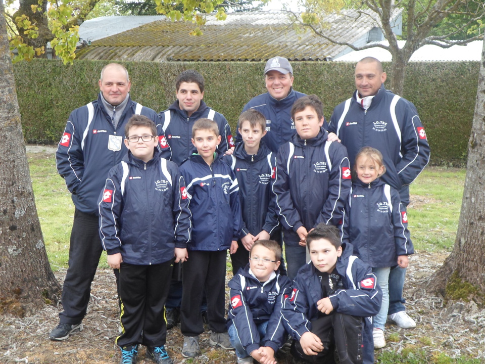 L'ECOLE DE PETANQUE A TRONGET