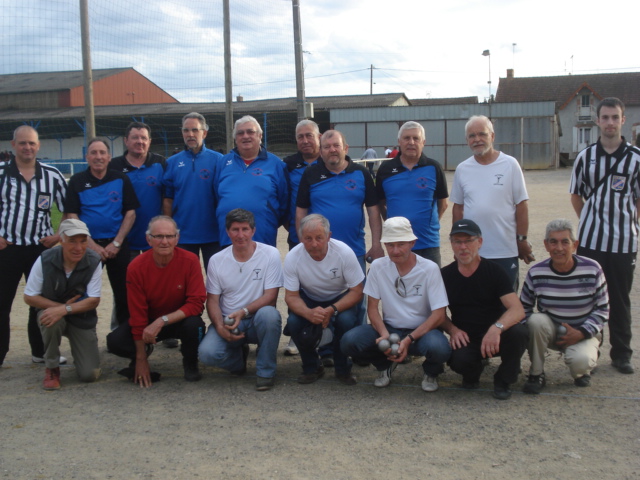 4éme vétérans en clubs : VICTOIRE DE CROUZOL - VOLVIC (63)