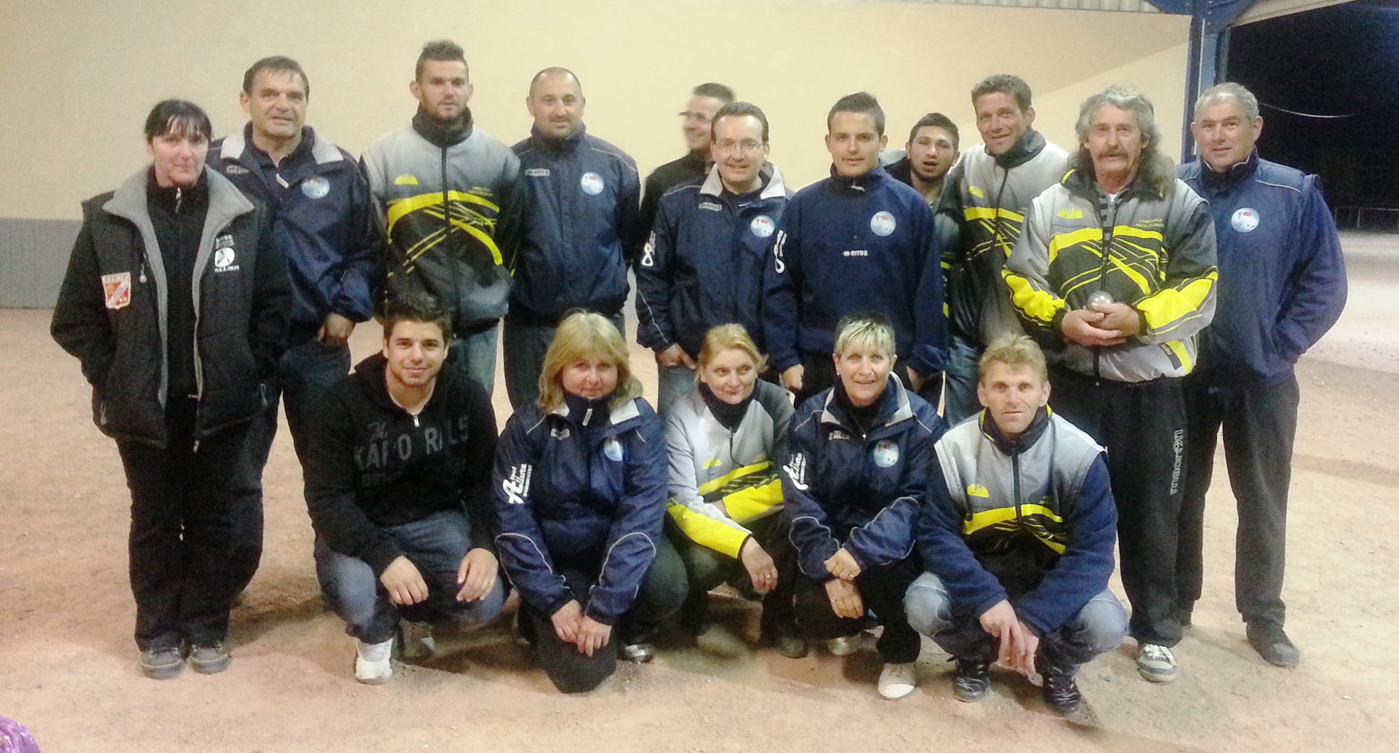 CDF : LES THIELOIS PASSENT LE 1ER TOUR