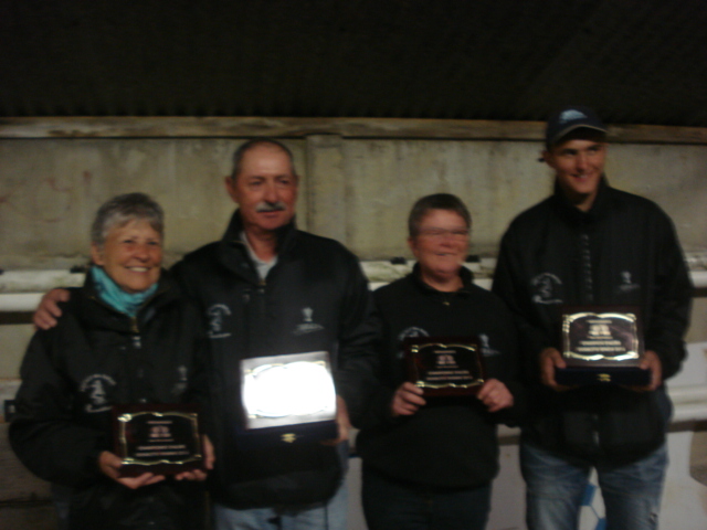 CHAMPIONNATS ALLIER DOUBLETTES : LES MARAIS FRAPPENT DOUBLE