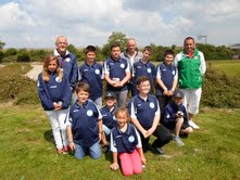 L'école de Pétanque à Yzeure