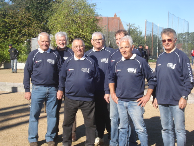 LES VETERANS ACCEDENT A LA 1ERE DIVISION