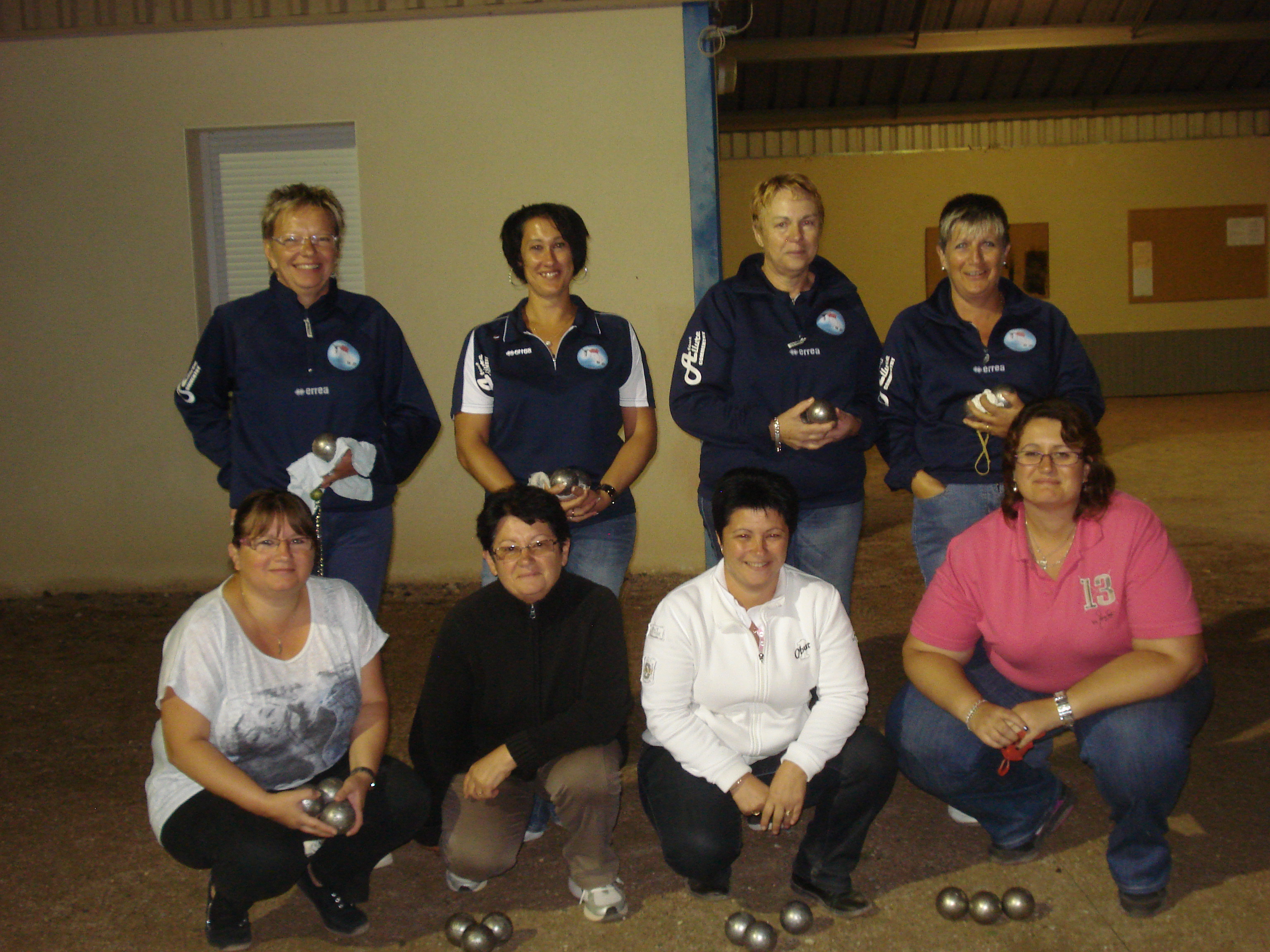 LES FEMININES EN FINALE (2ème série) LES FEMININES EN FINALE (2ème série)