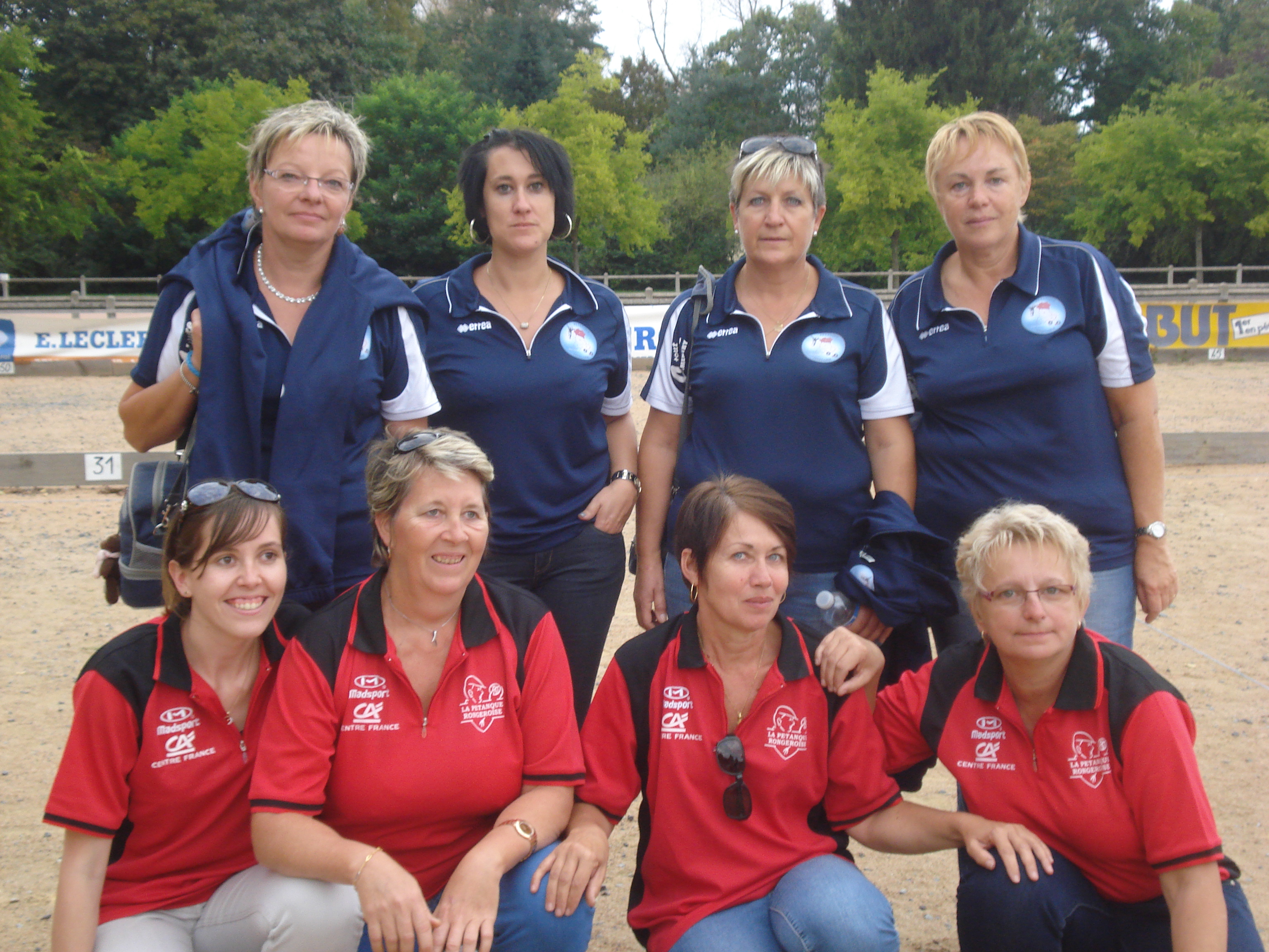 Finale 2ème série : les féminines "B" cèdent de peu Finale 2ème série : les féminines "B" cèdent de peu