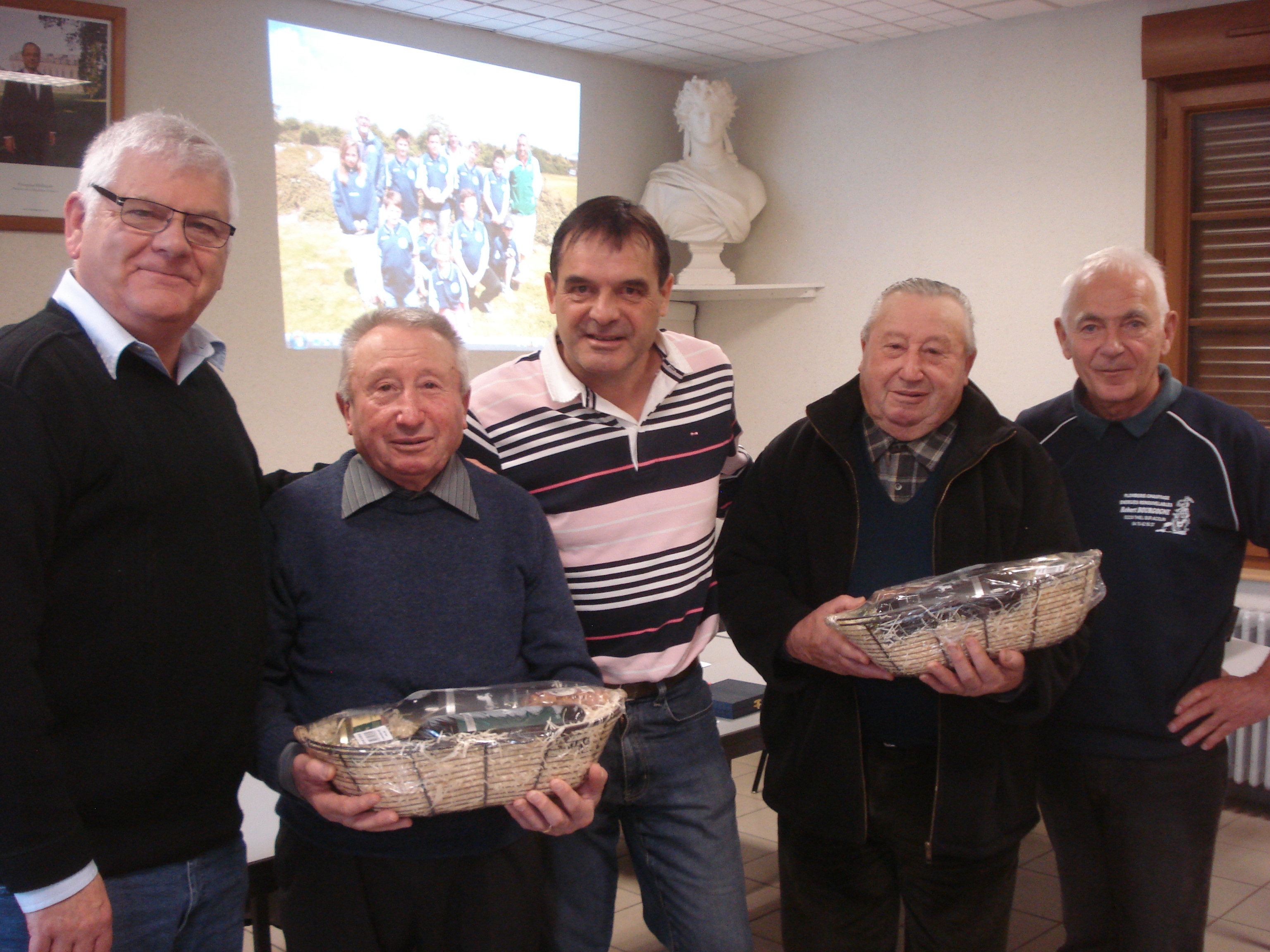 45ème assemblée Générale : des vétérans à l'honneur 45ème assemblée Générale : des vétérans à l'honneur