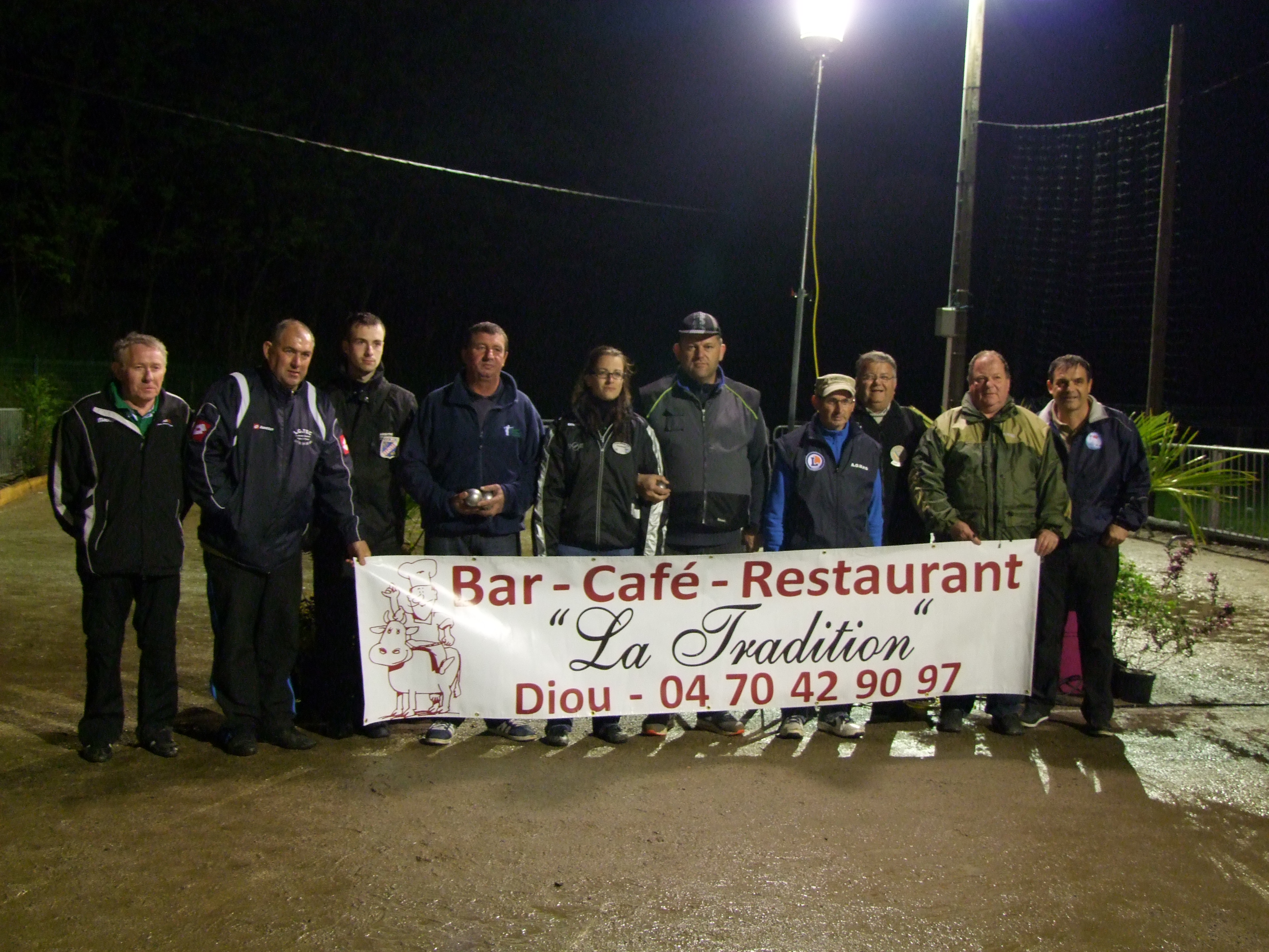 REGIONAL du 1er Mai : COMPLET