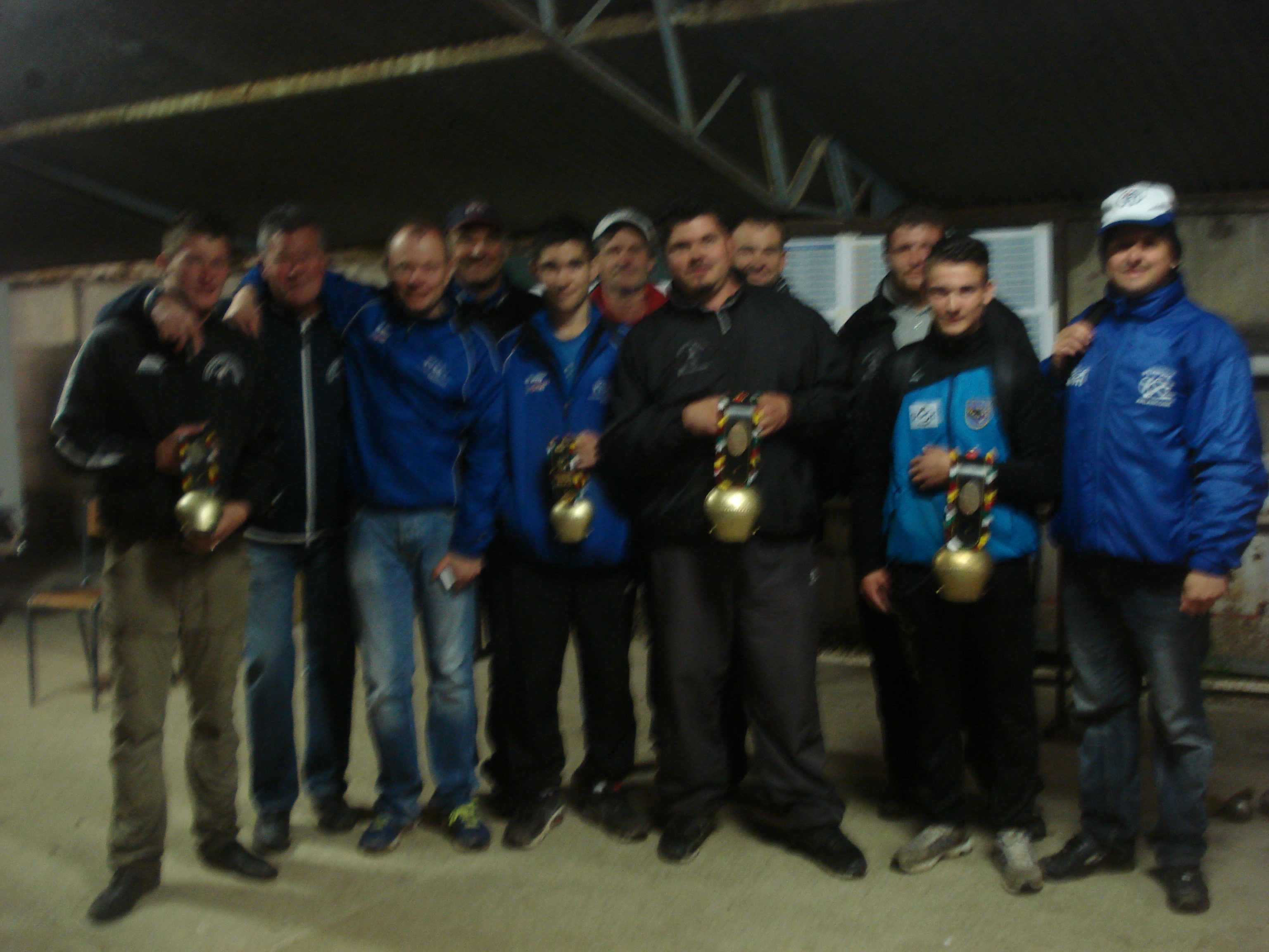 6ème Régional : S LEVIF - F HERNANDEZ (Moulins - St Germain) vainqueurs