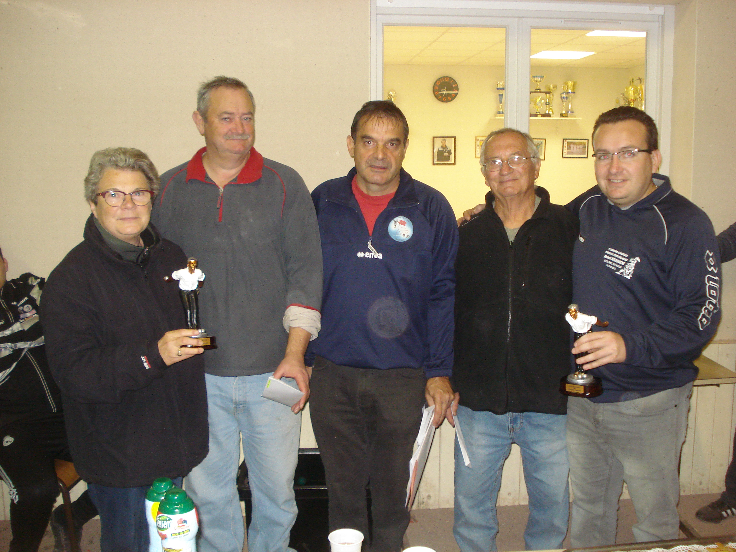 Inter sociétaires 2015 : la convivialité avant tout Inter sociétaires 2015 : la convivialité avant tout