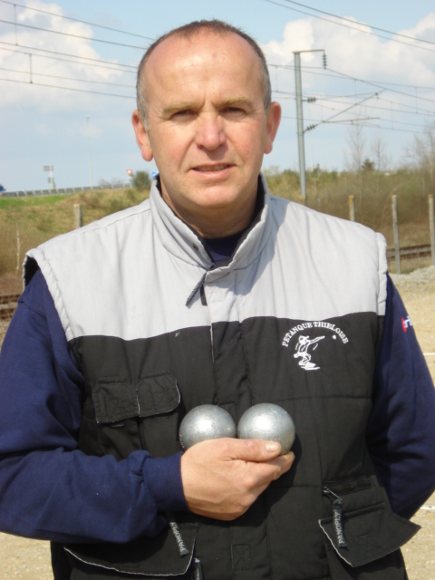 Gérard PARENT : responsable de l'école de Pétanque Gérard PARENT : responsable de l'école de Pétanque
