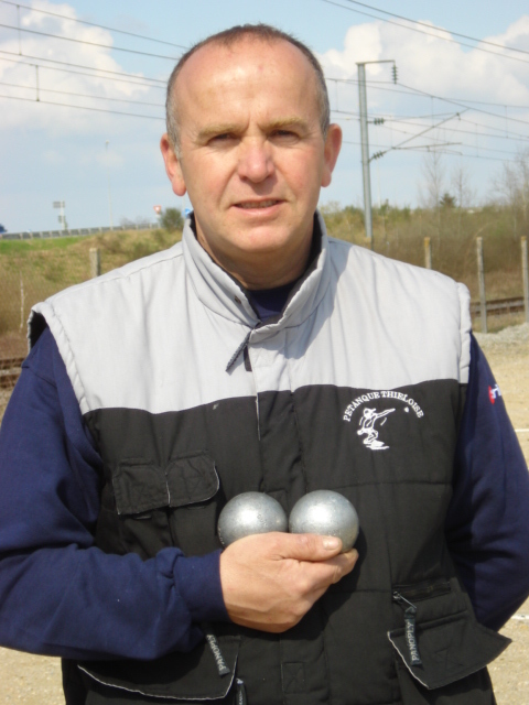 Gérard PARENT : responsable de l'école de Pétanque