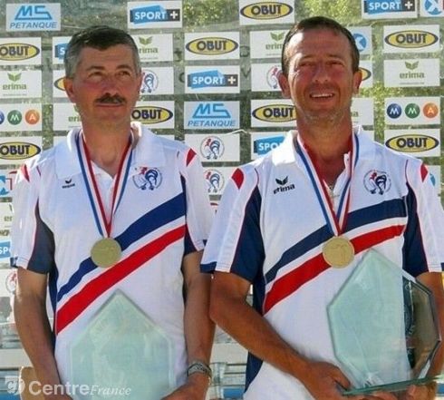 7ème Régional à Pétanque "Le Bourbonnais" : Ch Fazzino - D Olmos tête d'affiche 7ème Régional à Pétanque "Le Bourbonnais" : Ch Fazzino - D Olmos tête d'affiche