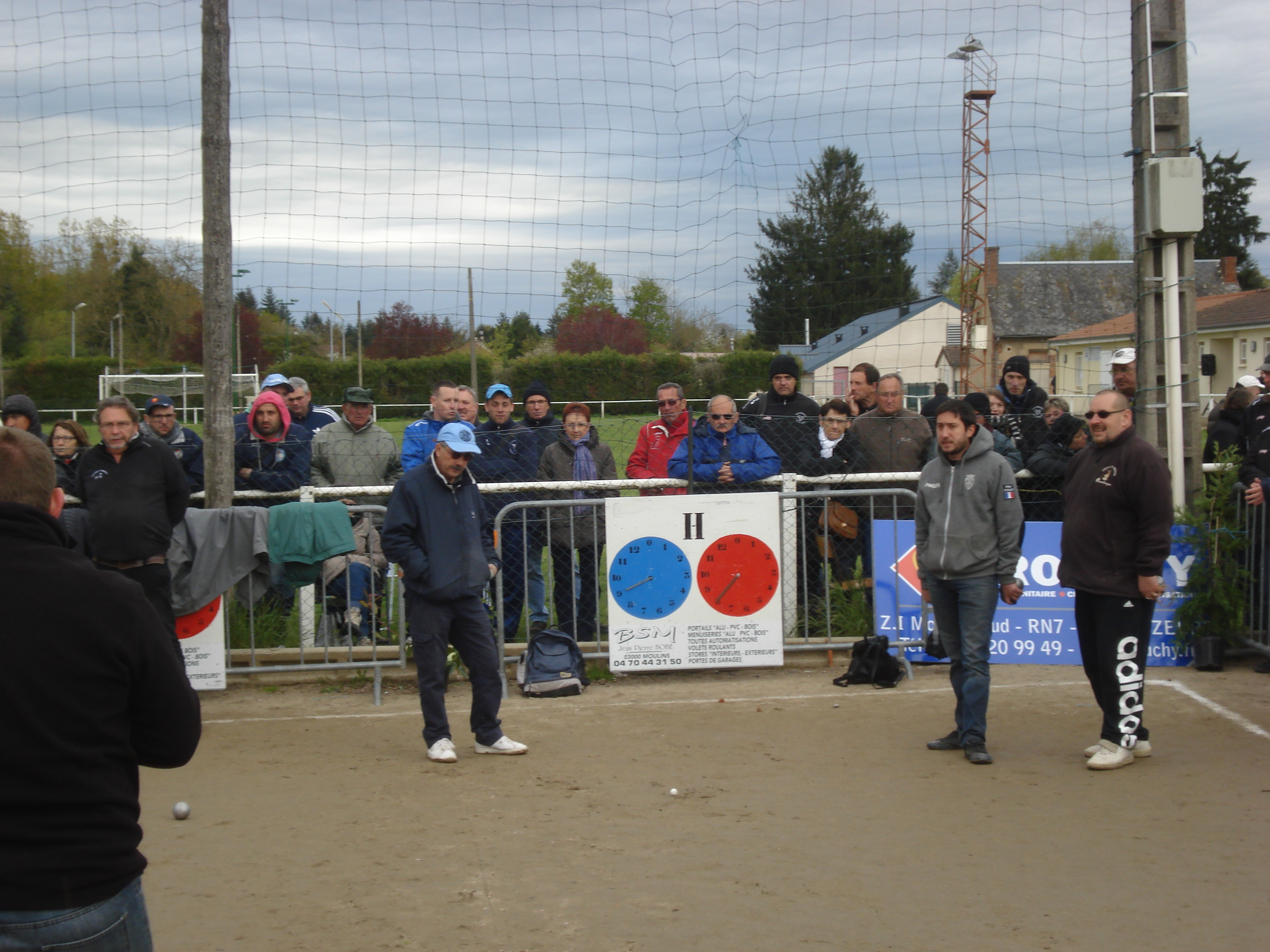 7ème Régional "Le Bourbonnais" : O. Cognet – Ch. Benoni (18) vainqueurs