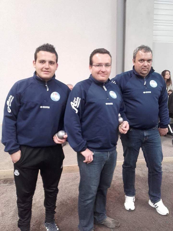 Championnat d'Allier triplettes : les Thielois frustrés Championnat d'Allier triplettes : les Thielois frustrés