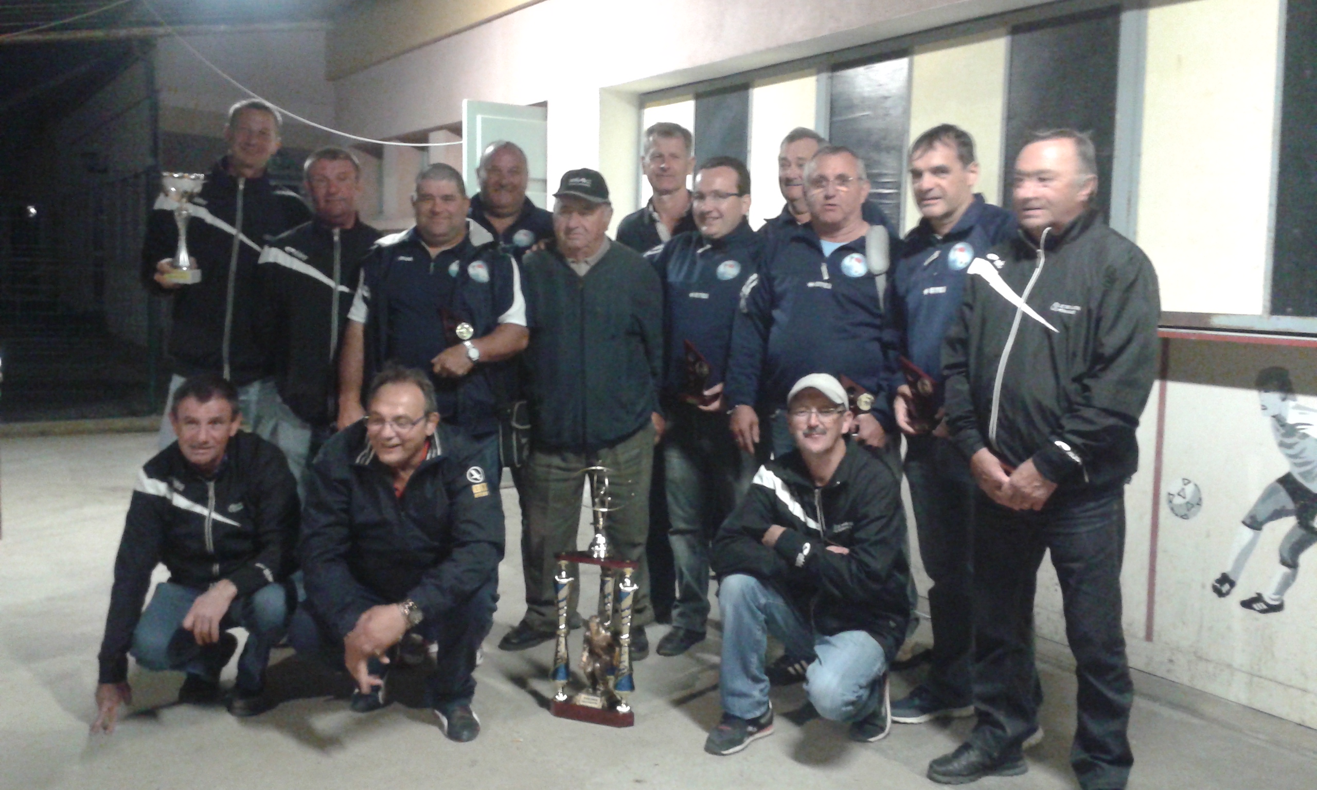 Les Thielois remportent la 1ere édition du Challenge Henri Maitre (Garnat) Les Thielois remportent la 1ere édition du Challenge Henri Maitre (Garnat)