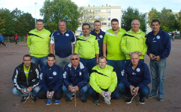 l'équipe "B" monte en 1ere division