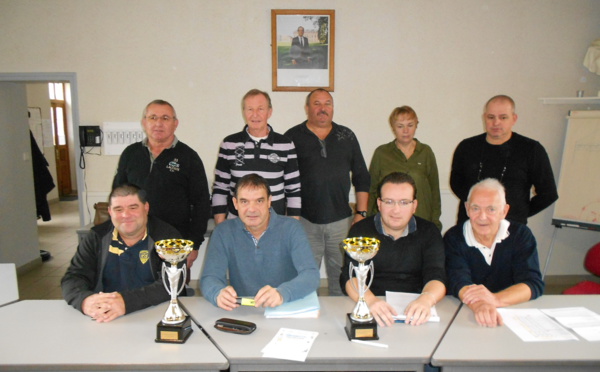 A.G 2016 : Vincent Chervy nouveau président