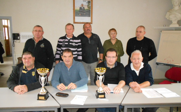 Nouveau bureau (2017/2020)