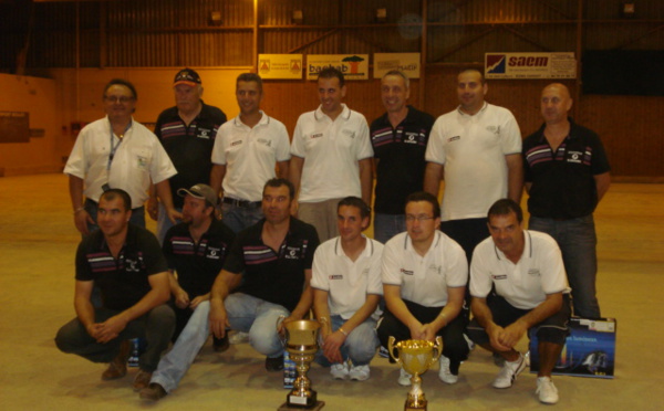 2017 : Les Thielois privés de Coupe d'Allier