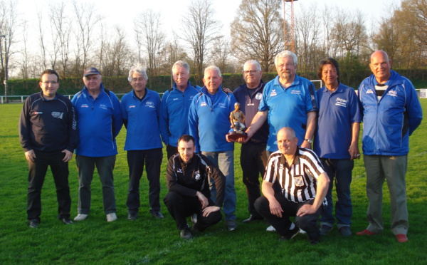 7ème Vétérans en Clubs : La Moulinoise double la mise