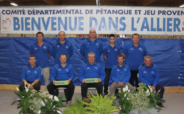 1er Trophée des Clubs du 1er mai : Moulins (CN2) pour la gagne