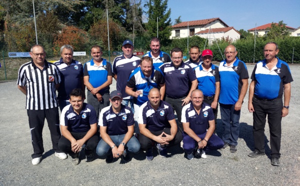 Les Thielois visent le dernier carré