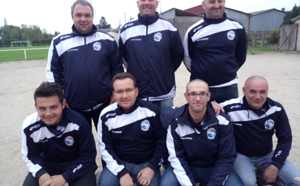 Les Séniors "A" en 1/2 finale du championnat Régional